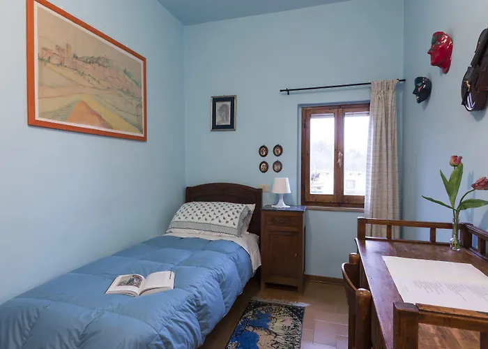 Cantico Delle Creature Alojamento de Acomodação e Pequeno-almoço