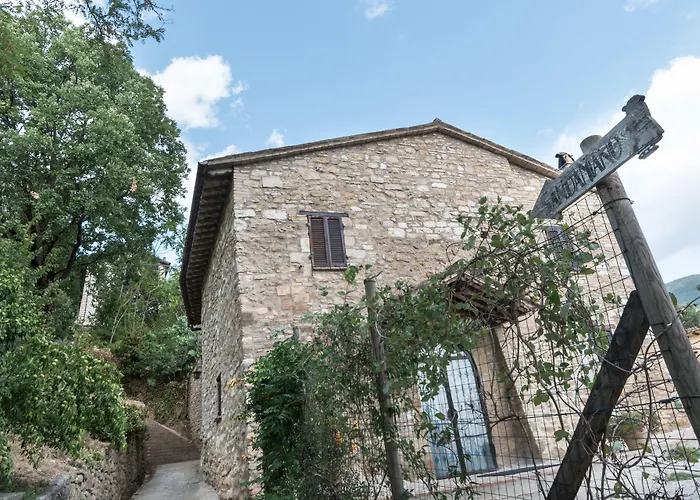 Cantico Delle Creature Couette-café Assise