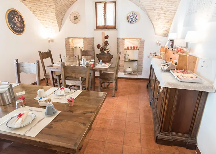 Cantico Delle Creature Alojamento de Acomodação e Pequeno-almoço Assisi