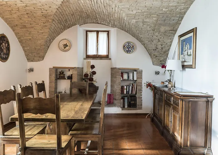 Alojamento de Acomodação e Pequeno-almoço Cantico Delle Creature Assisi