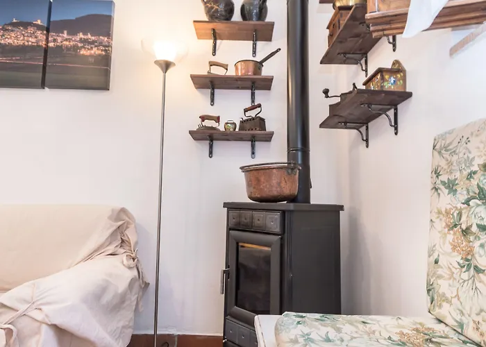 Cantico Delle Creature Alojamento de Acomodação e Pequeno-almoço Assisi