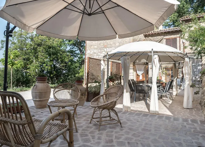 Cantico Delle Creature Alojamento de Acomodação e Pequeno-almoço