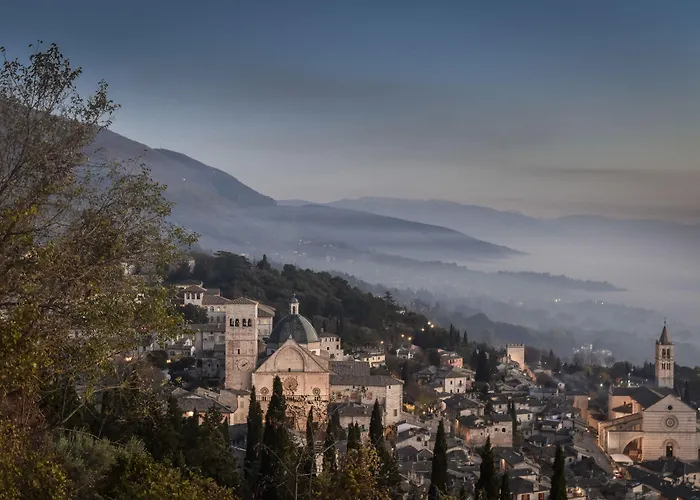 Alojamento de Acomodação e Pequeno-almoço Cantico Delle Creature Assisi
